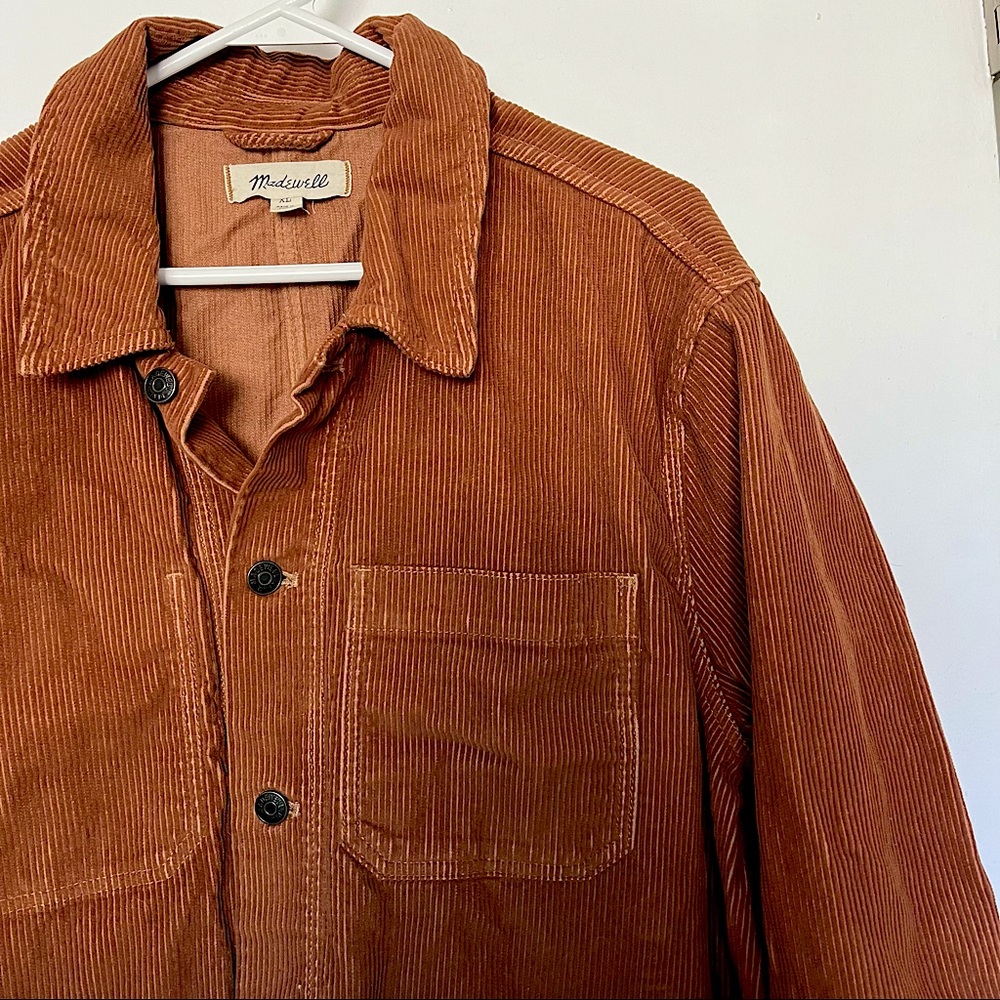Madewell Corduroy Chore Jacket (Mens XL)